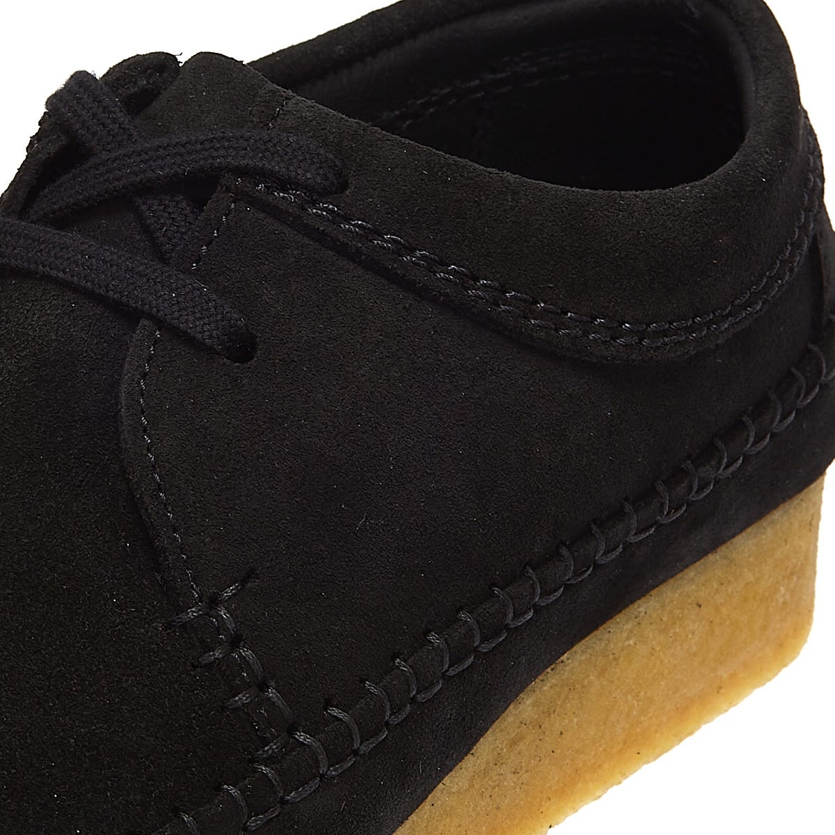 Clarks Originals Weaver Herren Schwarz Mokassin