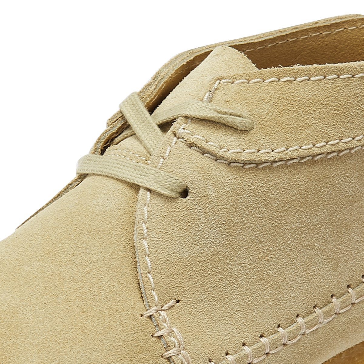 Clarks Weaver-Wildleder-Herrenstiefel In Ahorn Übersetzen.