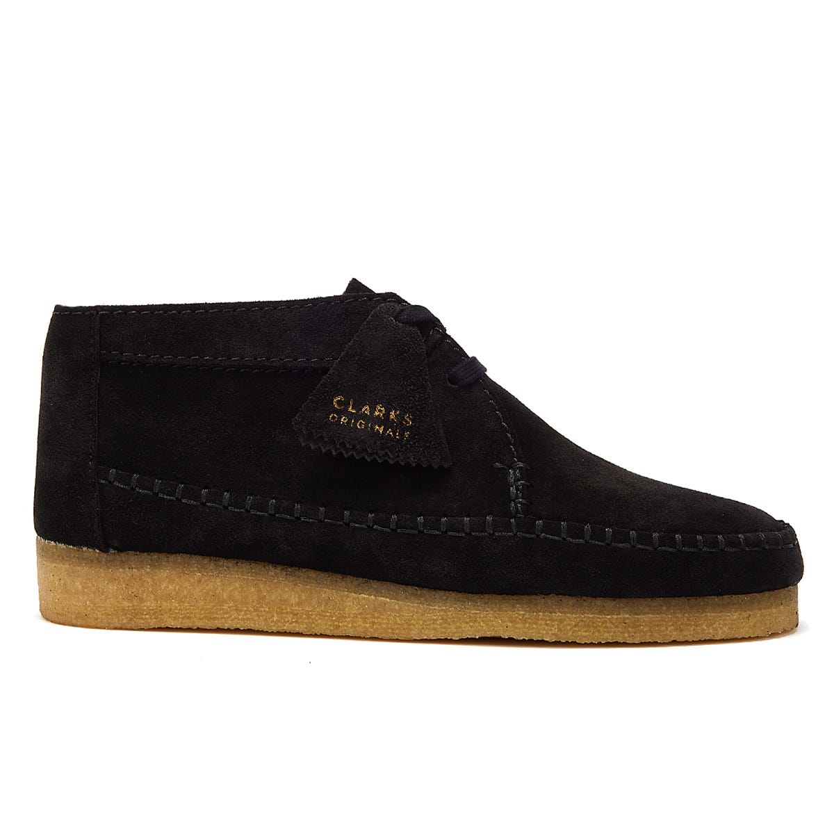 Clarks Weaver Herren-Wildlederstiefel In Schwarz