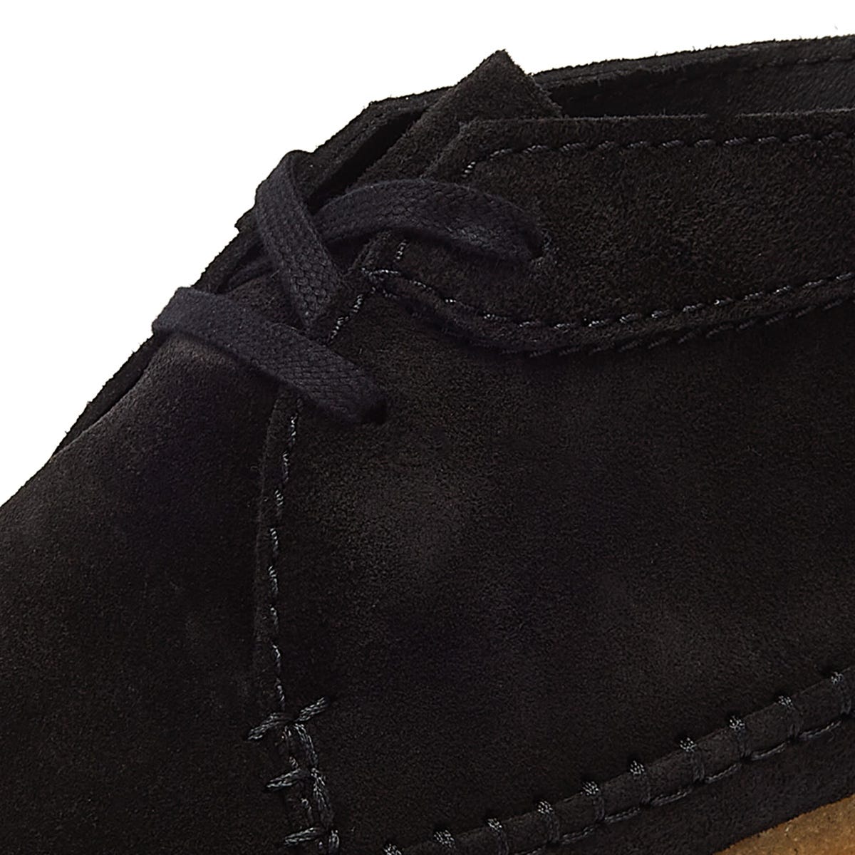 Clarks Weaver Herren-Wildlederstiefel In Schwarz