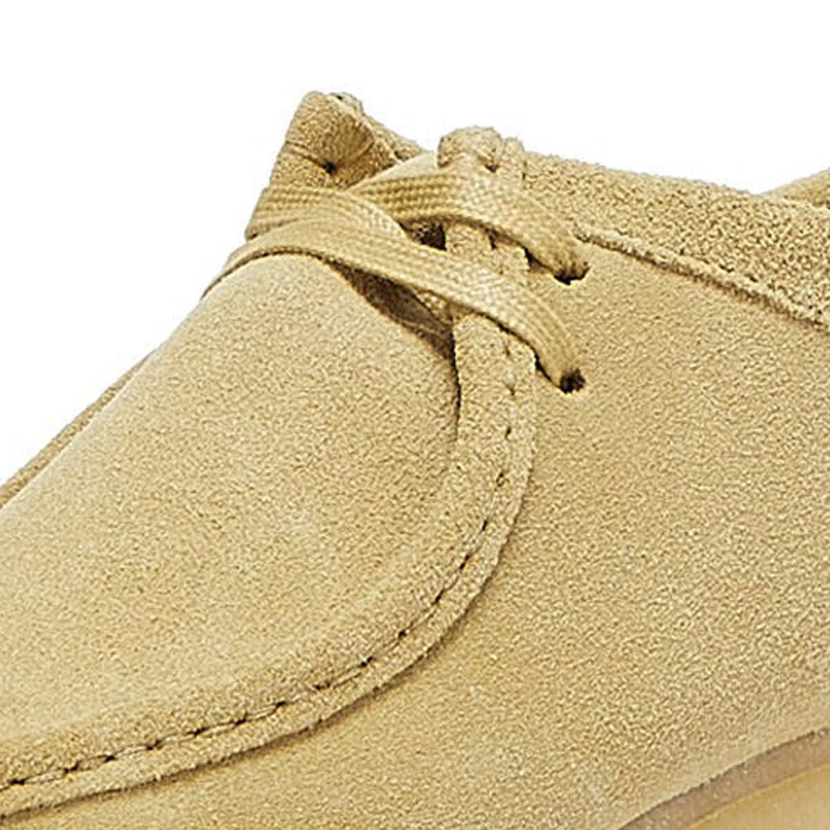 Clarks Originals Wallabee Wildleder Herren Ahorn Stiefel