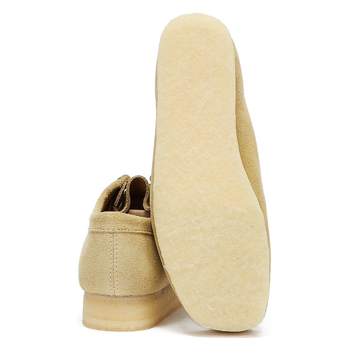 Clarks Originals Wallabee Herren Ahorn Schuhe
