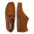 Clarks Originals Wallabee Herren Cola Schuhe