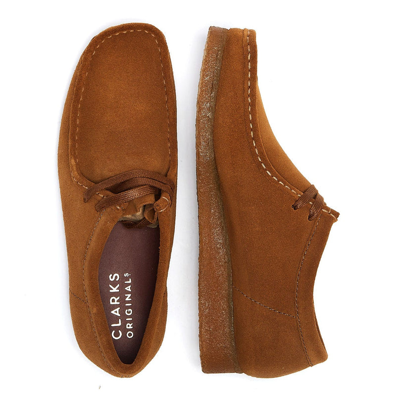 Clarks Originals Wallabee Herren Cola Schuhe