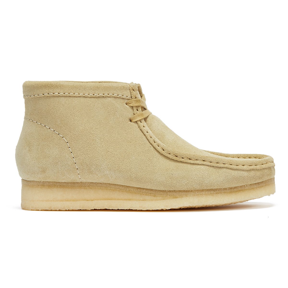 Clarks Originals Wallabee Wildleder Herren Ahorn Stiefel