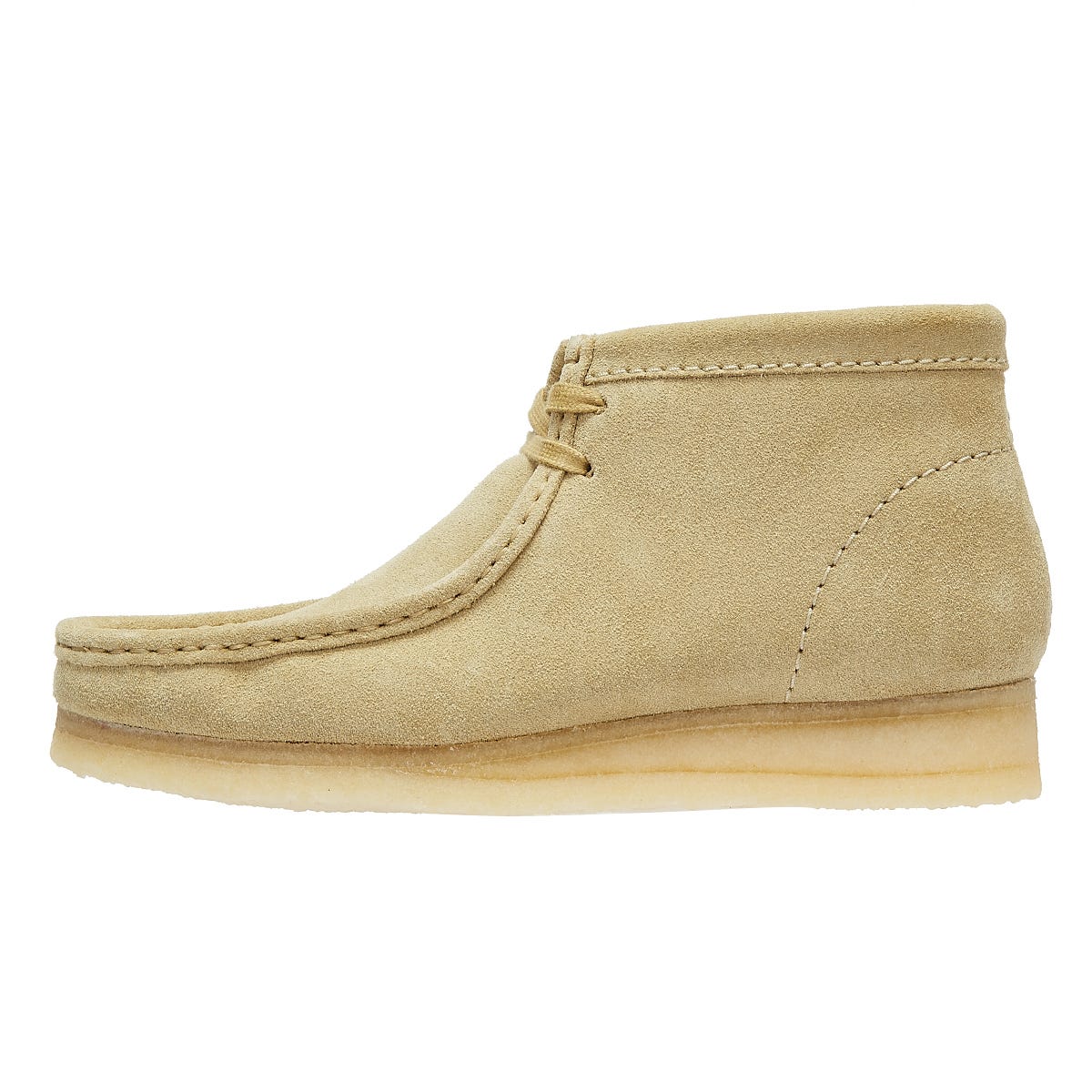 Clarks Originals Wallabee Wildleder Herren Ahorn Stiefel