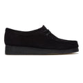 Clarks Originals Wallabee Suede Womens Schwarz Schuhe