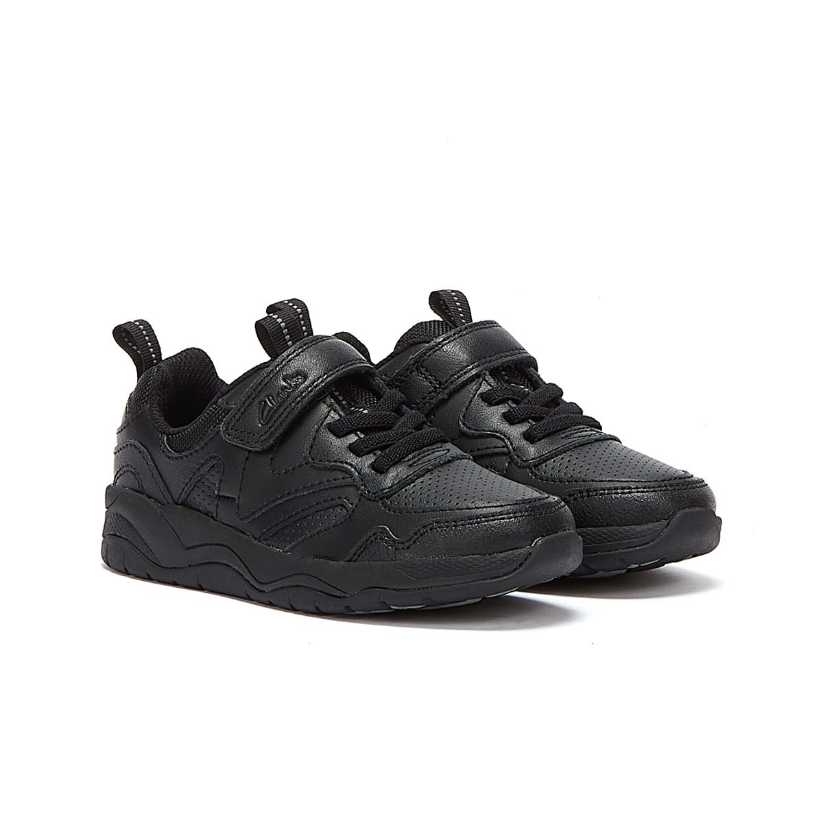 Clarks Cloweder Sprint Junior Schwarz Turnschuhe