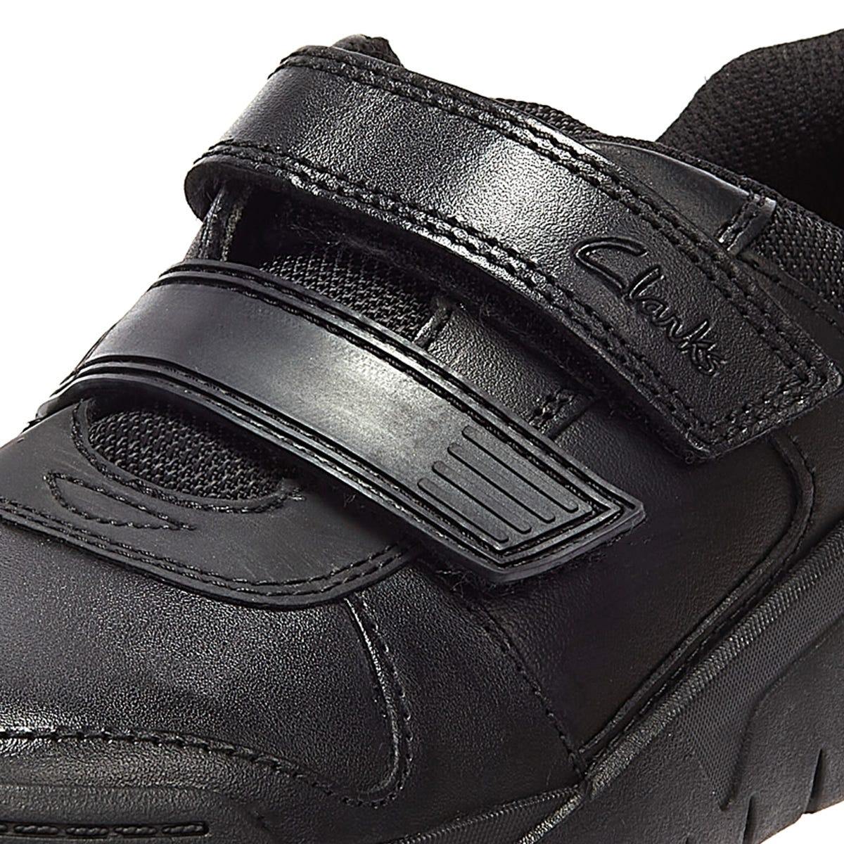Clarks Rollschuhe Speed Junior Black