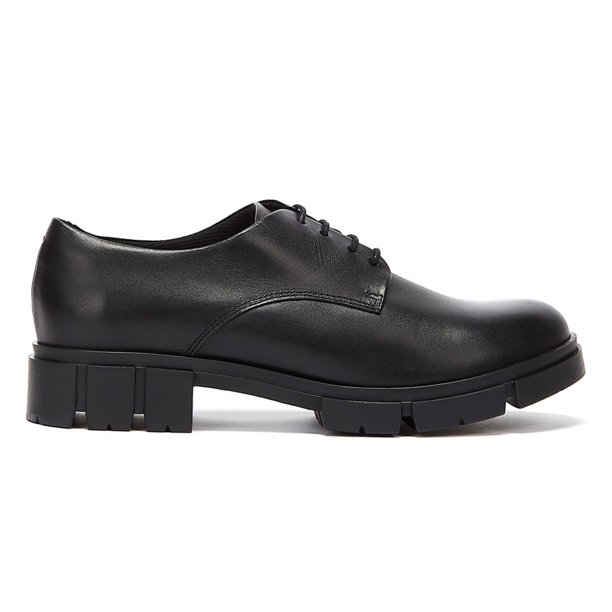 Clarks Teala Spitzenleder Damenschuhe (Schwarz)
