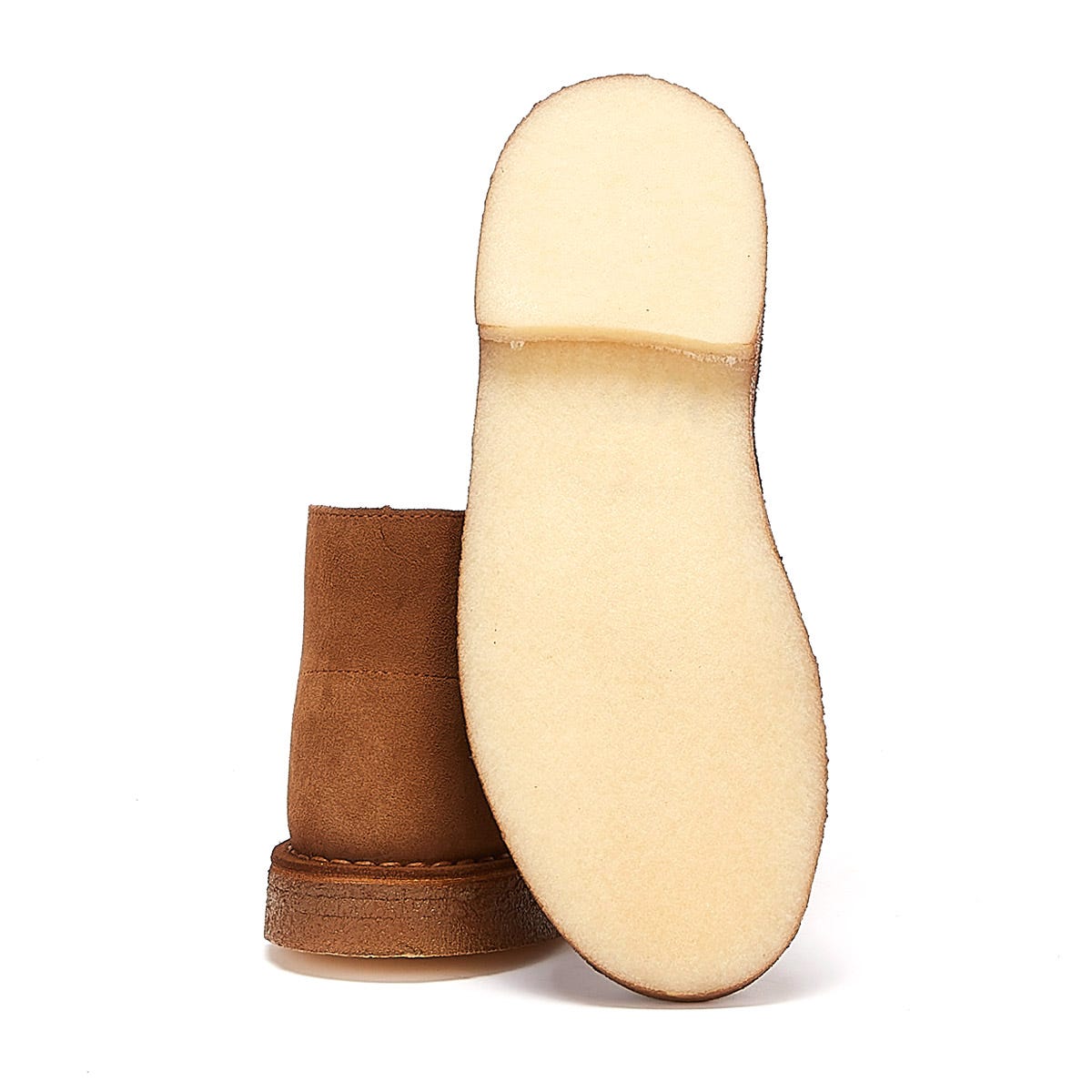 Clarks Originals Desert Trek Wildleder Herren Cola Stiefel
