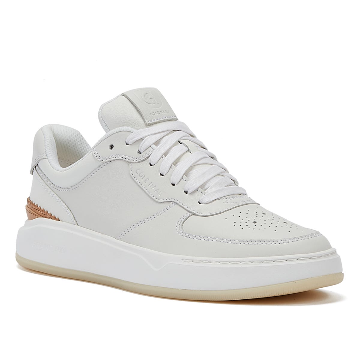 Cole Haan Grandpro Crossover Mens Optic Weiß Turnschuhe