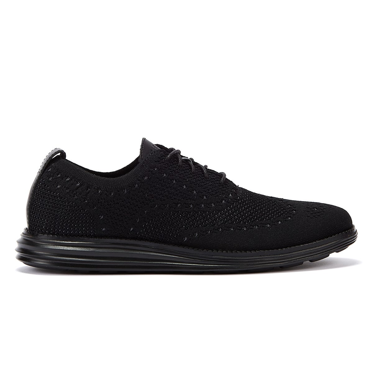 Cole Haan Originalgrand Stitchlite Wingtip Oxford Herren Schwarz Schuhe