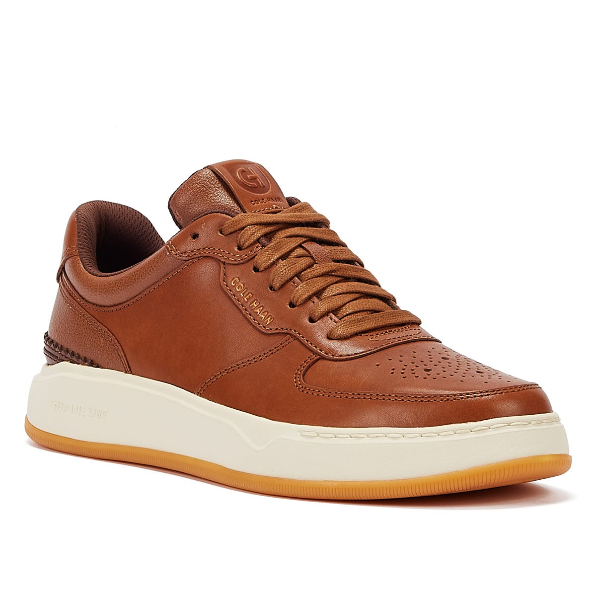 Cole Haan Grandpro Crossover Herren British Tan / Elfenbein Trainer