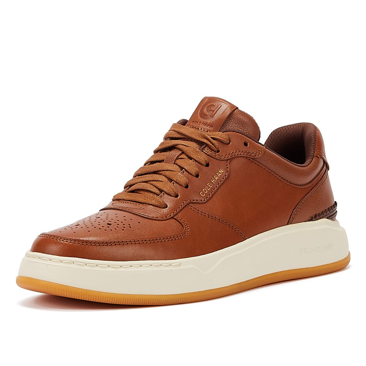 Cole Haan Grandpro Crossover Herren British Tan / Elfenbein Trainer