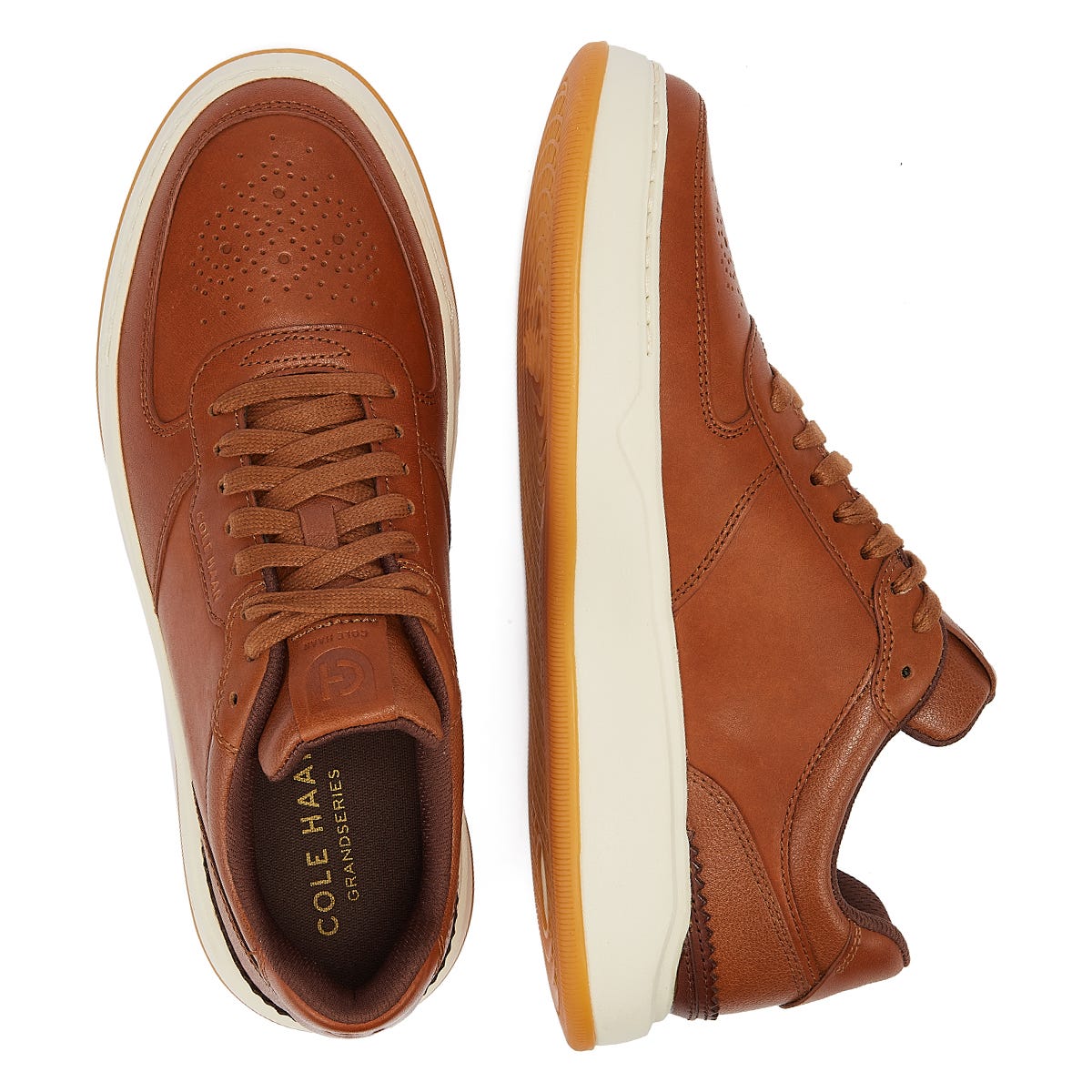 Cole Haan Grandpro Crossover Herren British Tan / Elfenbein Trainer
