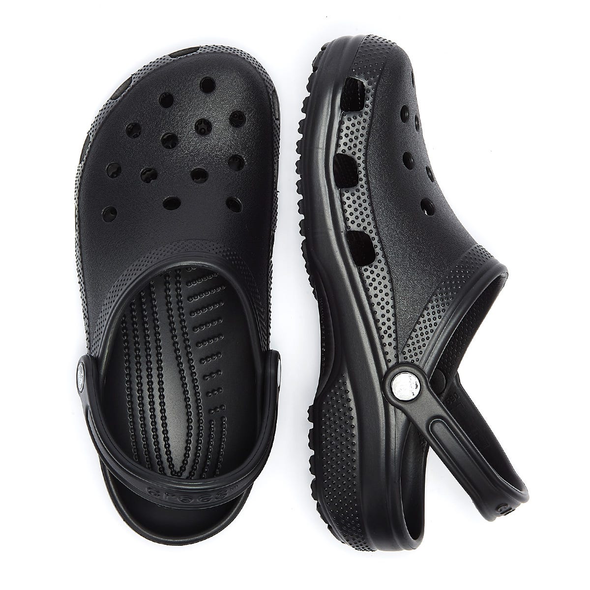 Crocs Classic Schwarz Clogs