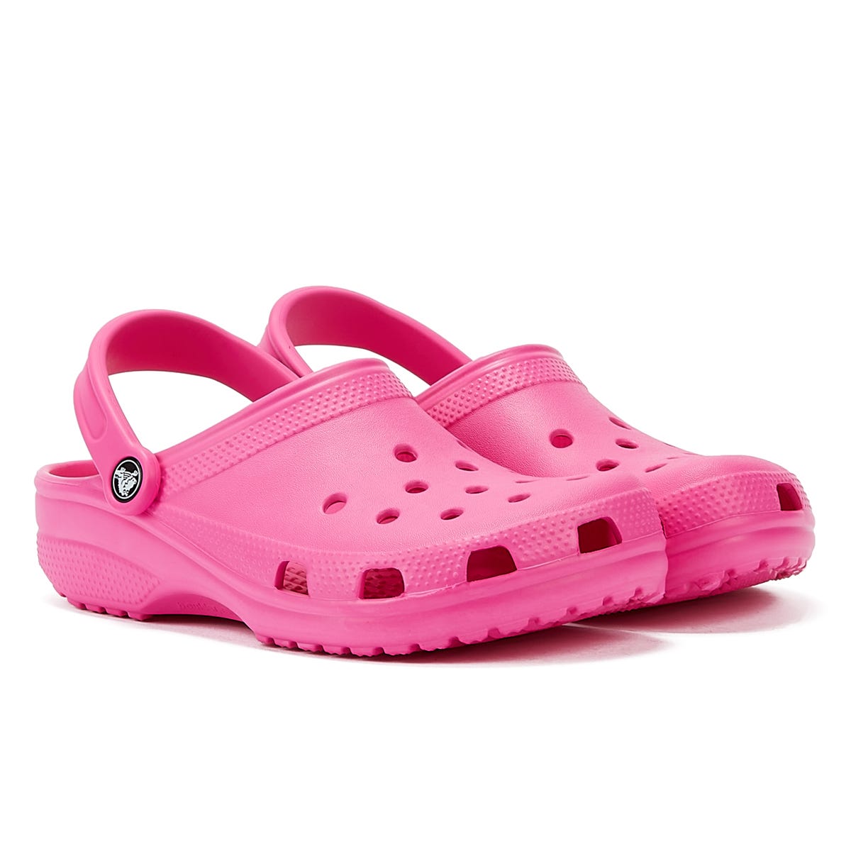 Crocs Classic Damen Saft Rosa Clogs