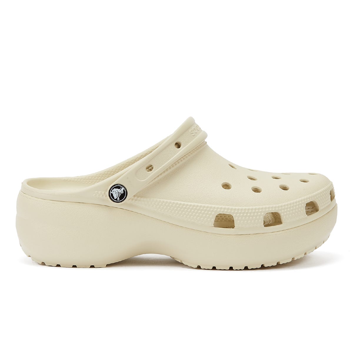Crocs Platform Damen Knochen Clogs