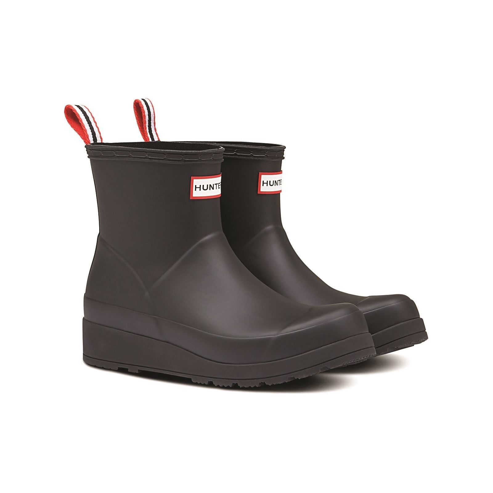 Hunter Original Play Short Gummistiefel Für Damen In Schwarz