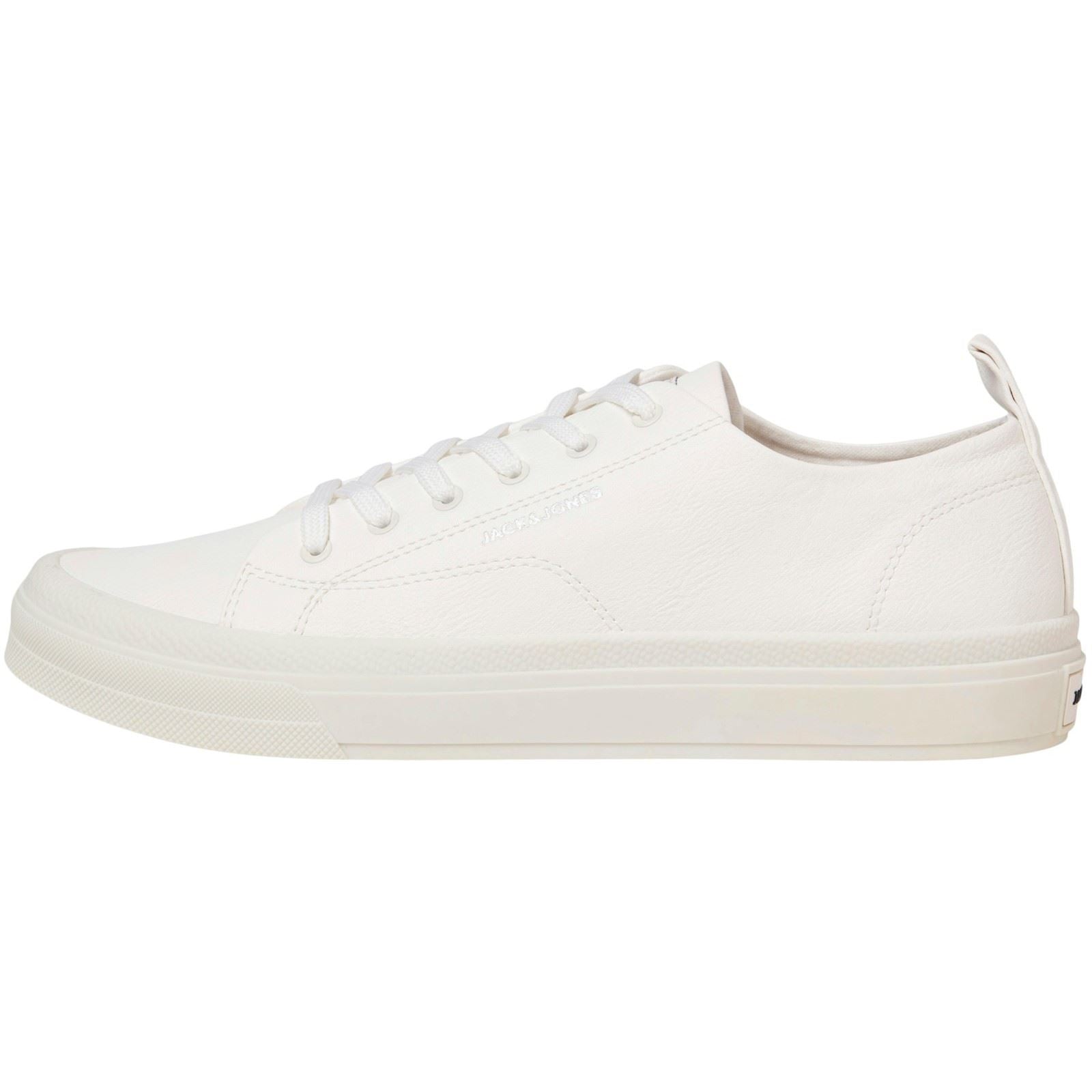 Jack & Jones Bayswater Herren Sneaker Aus Polyurethan In Strahlendem Weiß