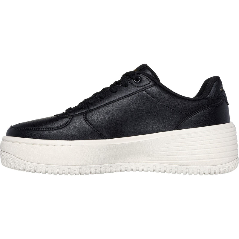 Skechers Grand 92 - Be Lifted Synthetische Damen-Sneaker In Schwarz.