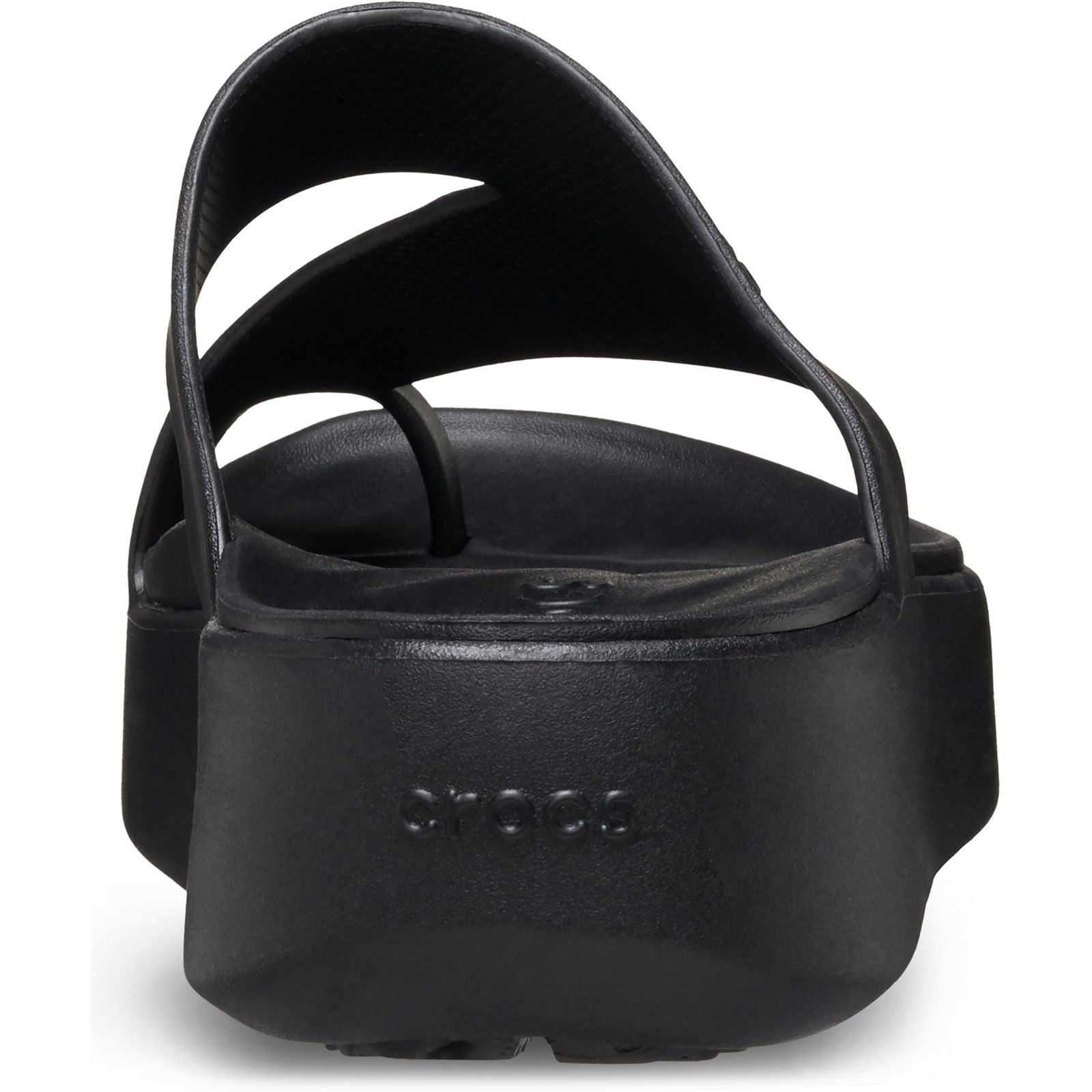Crocs Getaway Platform Thermoplastische Damenschuhe In Schwarz