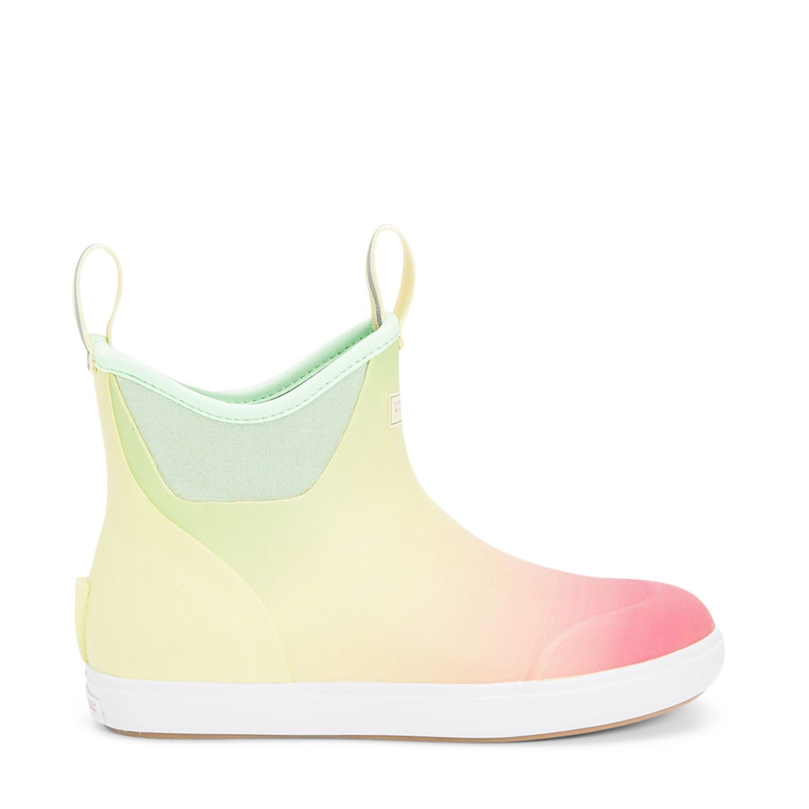 Xtratuf Knöchel Deck Gummi Gelbe Aurora Gummistiefel