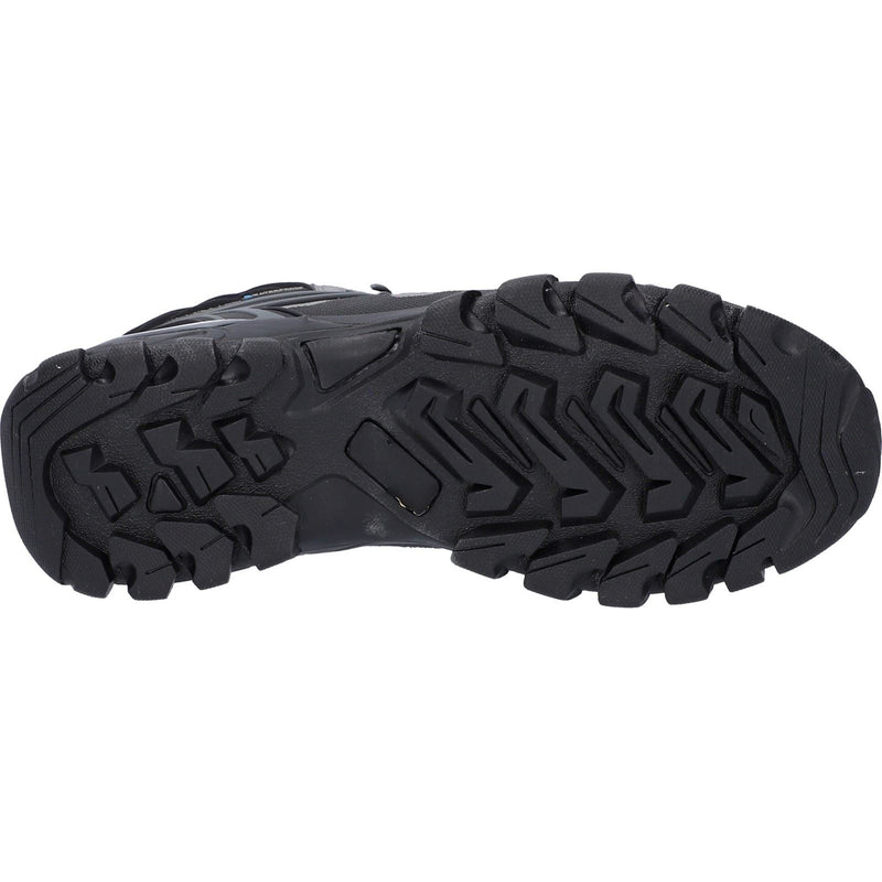 Hi-Tec V-Lite Explorer WP Rindsveloursleder Damen Wanderschuhe In Grau/Fuchsia