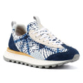 Flower Mountain New Asuka Blau Sneakers