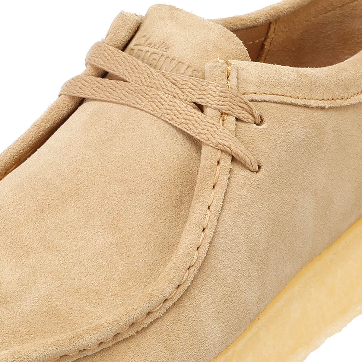 Clarks Originals Rossendale Wildleder Herren Wüsten-Tan Schnürschuhe