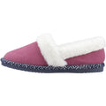 Hush Puppies Ariel Damenhausschuhe aus Wildleder in Rosa
