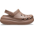 Crocs Classic Crush Eva Damen-Latte-Clogs