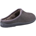 Hush Puppies Ashton Wildleder Herren Hausschuhe In Grau