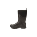 Muck Boots Arctic Ice Mid AGAT Gummistiefel Schwarz