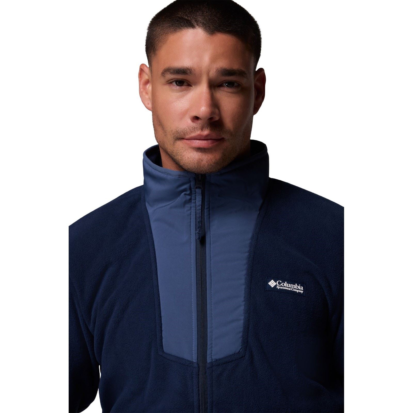 Columbia Sequoia Grove Full Zip Herren Blaue Fleecejacke