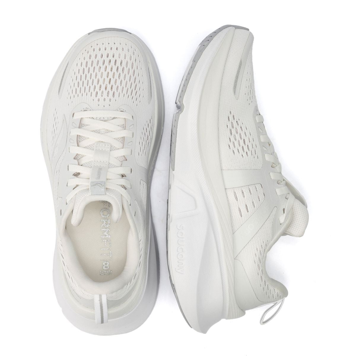 Saucony Guide 18 Damen Sneaker In Elfenbein