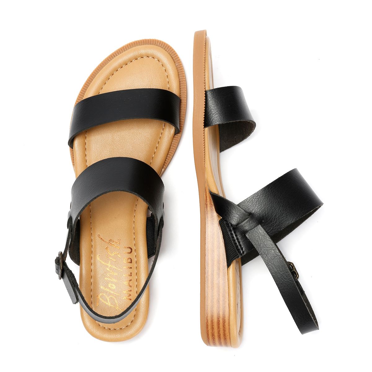 Blowfish Malibu Arcadia Damen Schwarze Sandalen