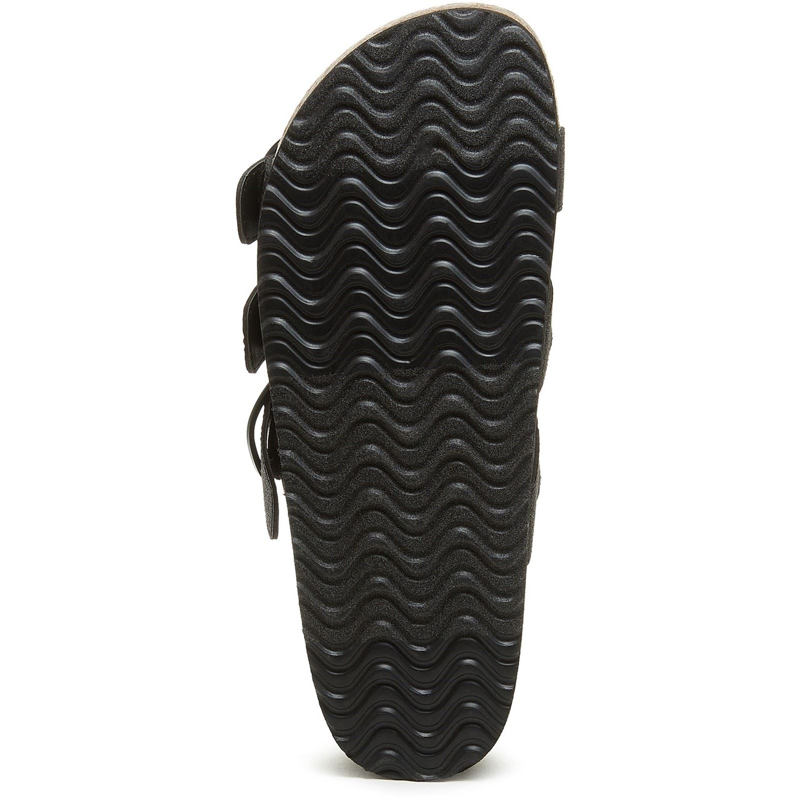 Rocket Dog Astor Glenn Glitter Stoff Damen Schwarze Sandalen