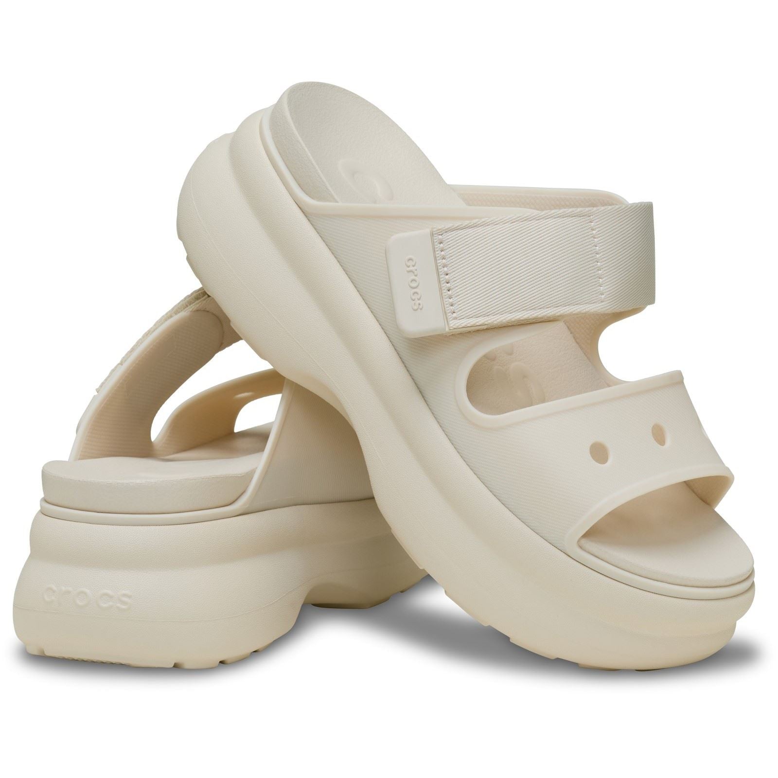 Crocs Soho Two Strap Eva Damen Frappe Sandalen