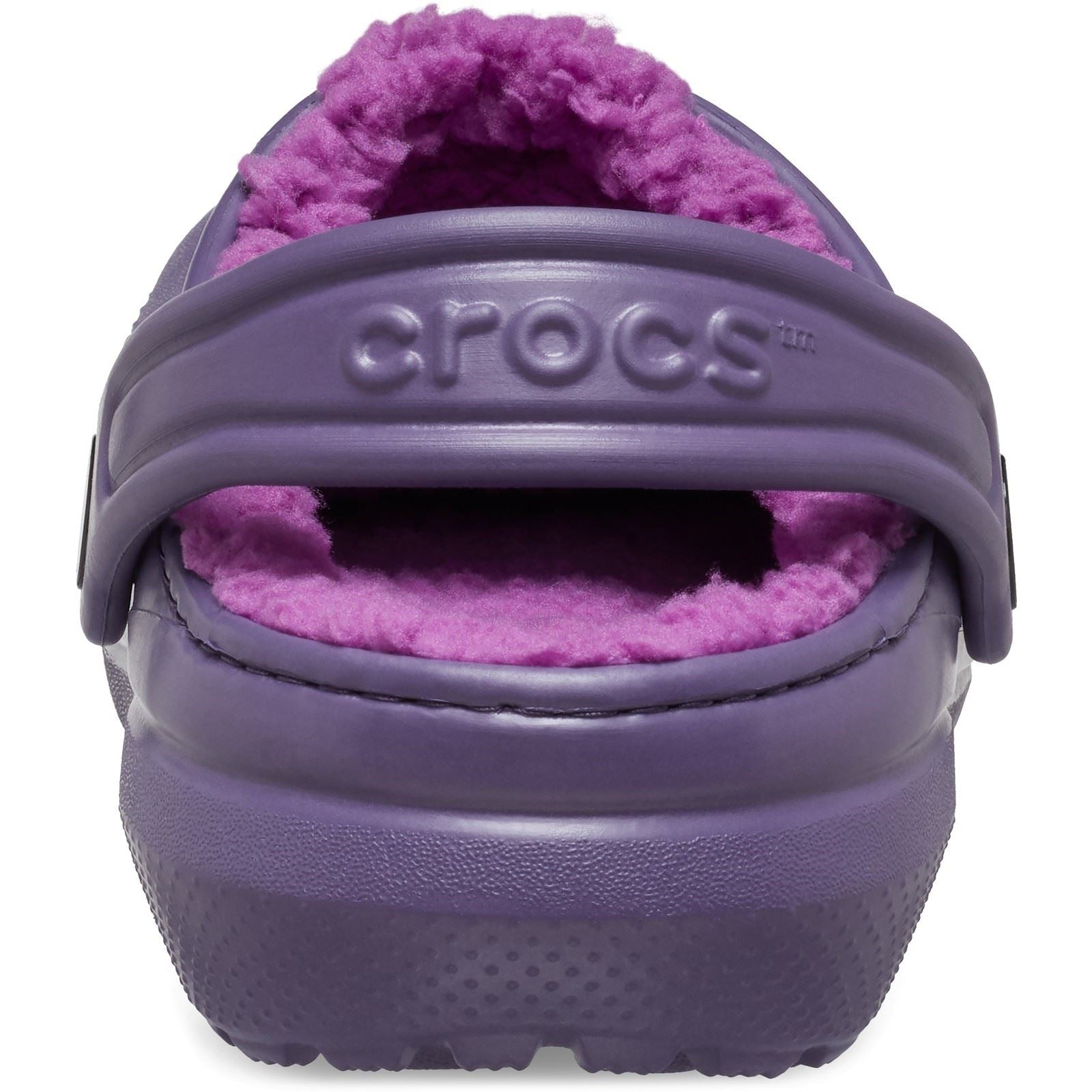 Crocs Classic Lined Thermoplastische Unisex Kindernachtdunkel Clogs