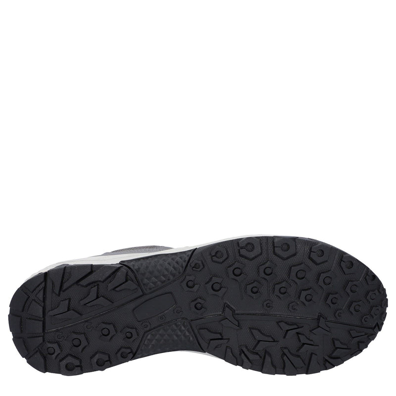 Hi-Tec Saunter WP Polyester Mesh Herren Wanderschuhe In Grau