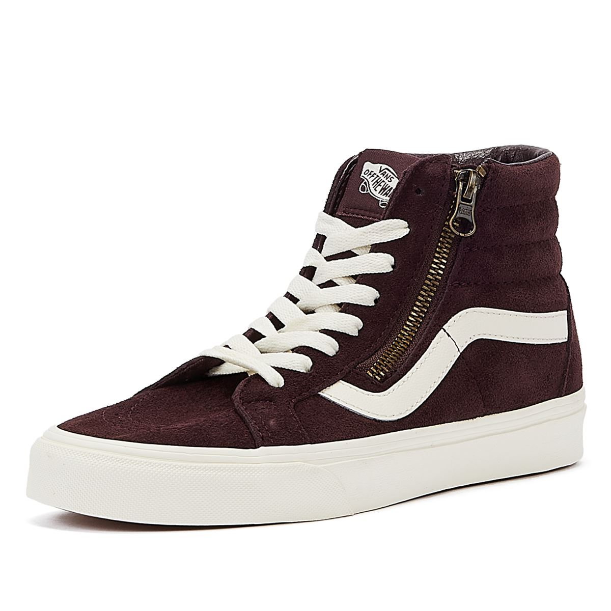 Vans Sk8-Hi Side-Zip Damen-Brauntrainer