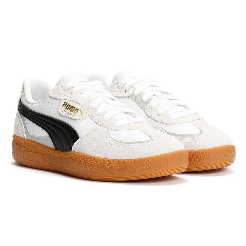 Puma Palermo Moda Leder Damen Graue Sneaker