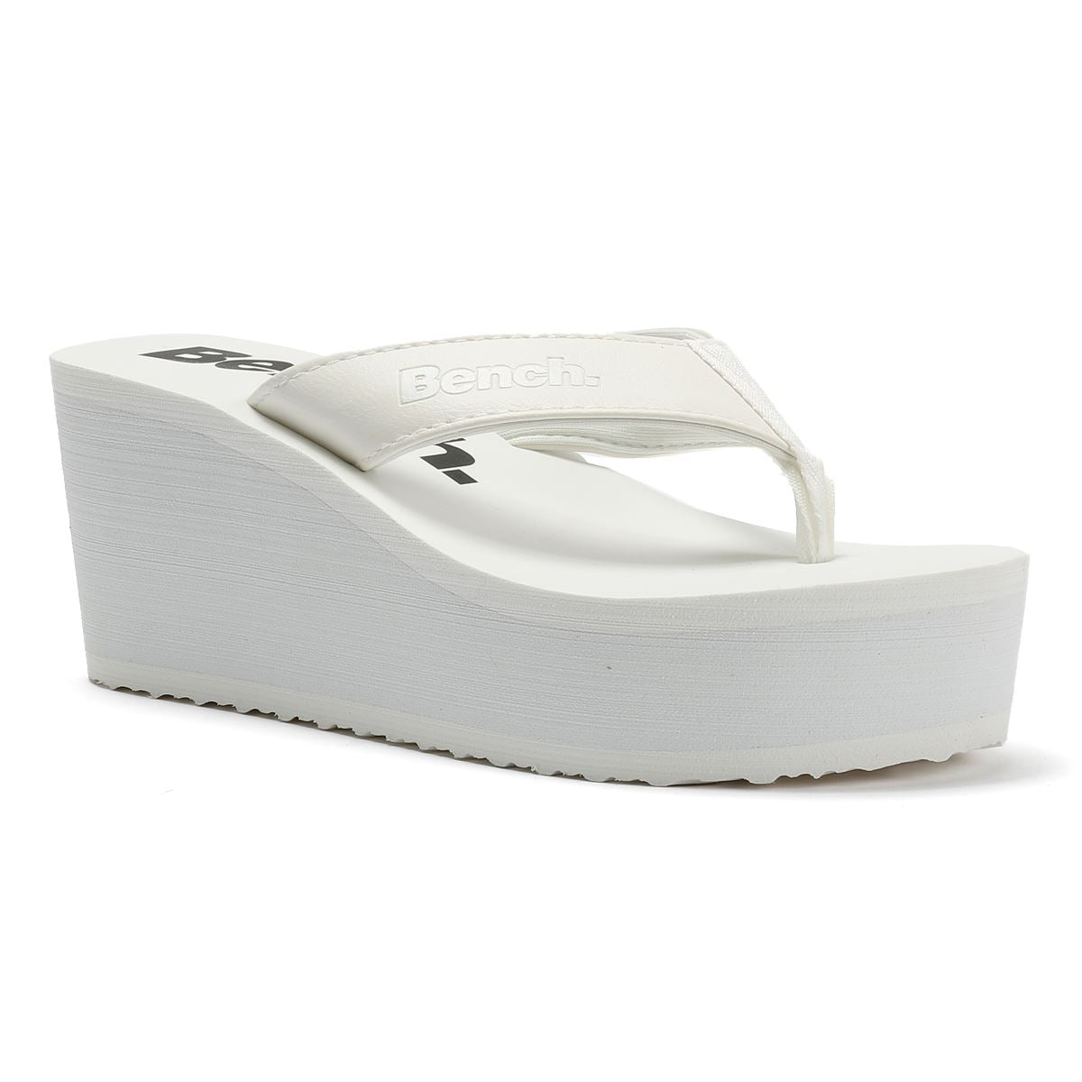 Bench Vacay Damen Flip Flops In Weiß