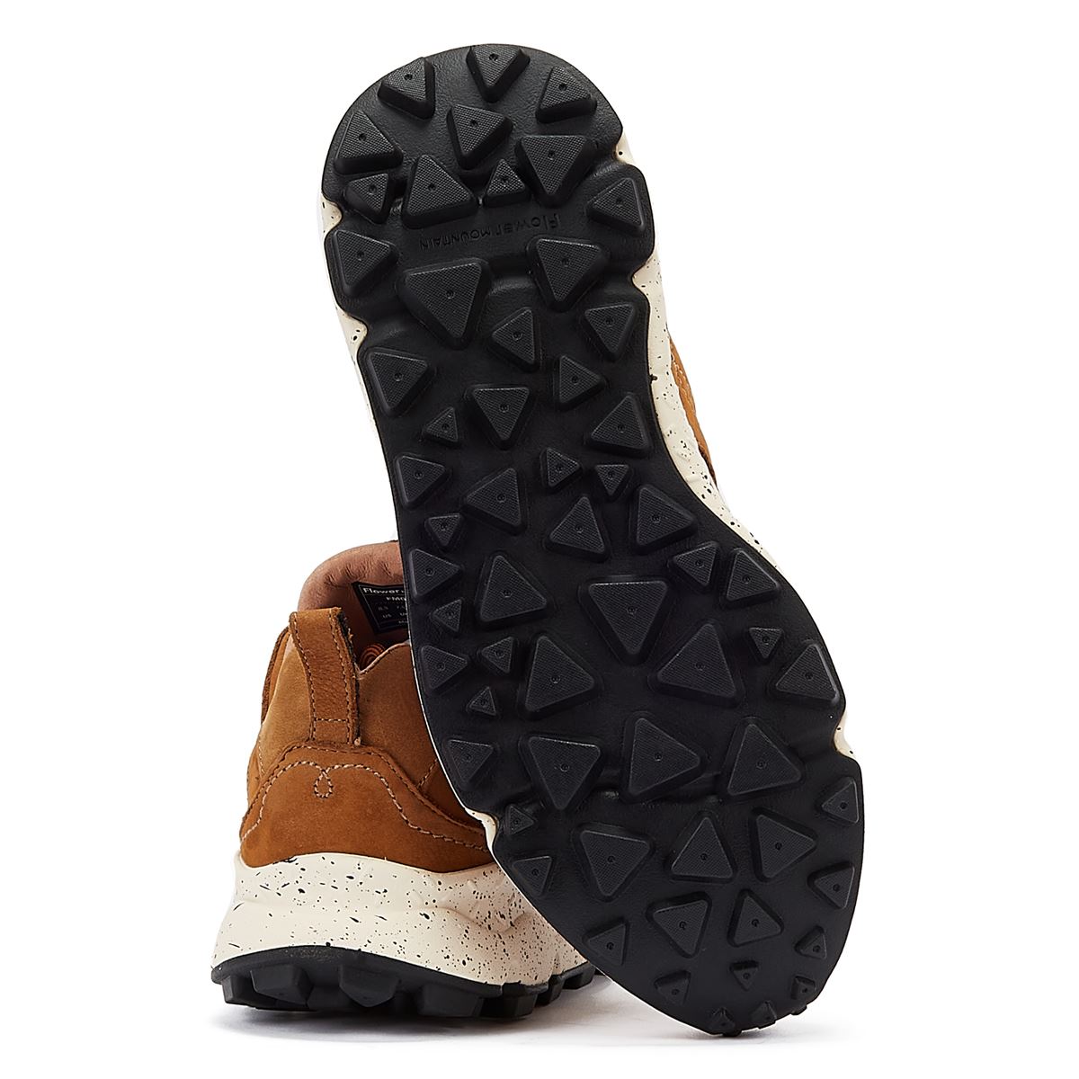 Flower Mountain Yamano Wildleder Herren Braune Turnschuhe
