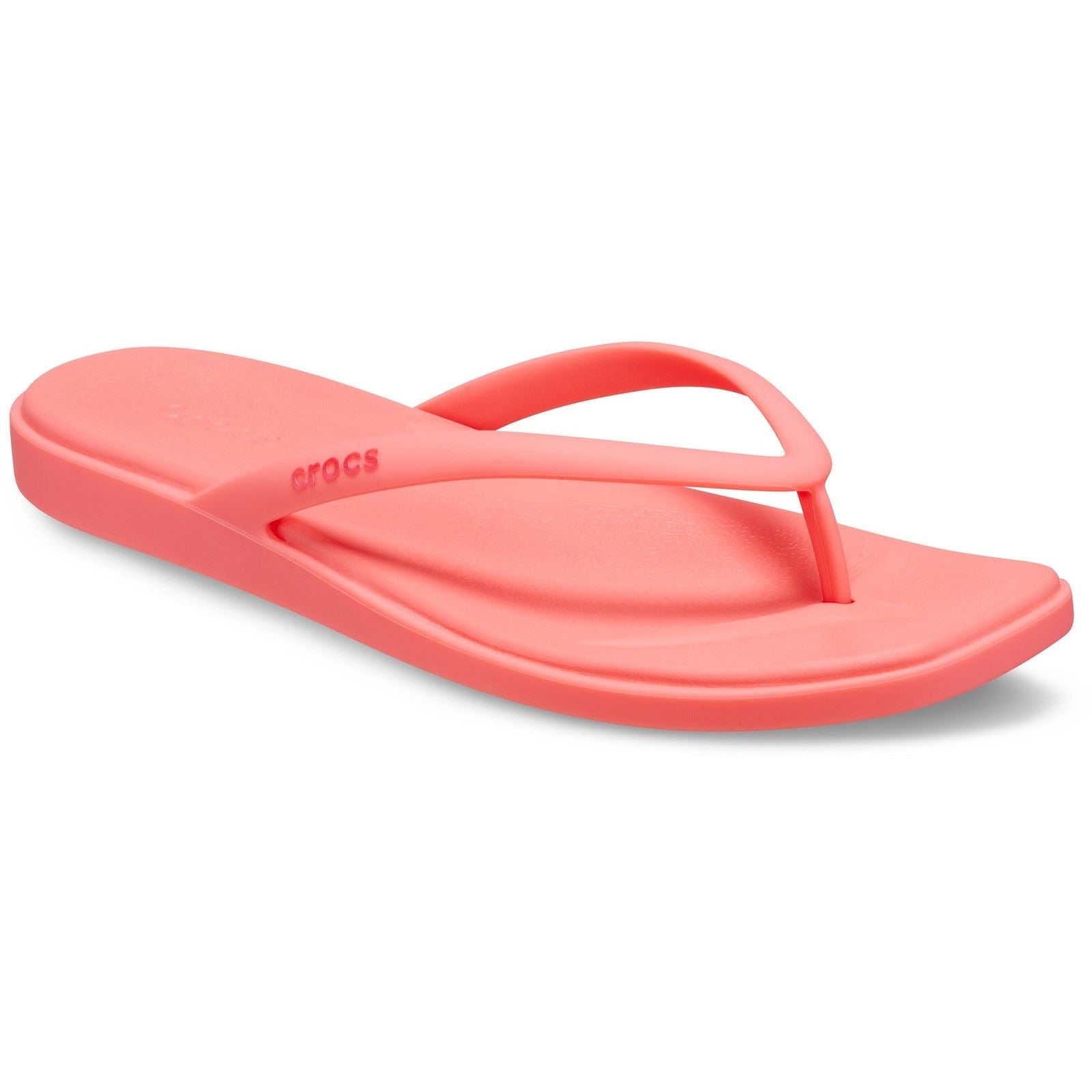 Crocs Miami Flip Thermoplastische Damen Guava Flip-Flops