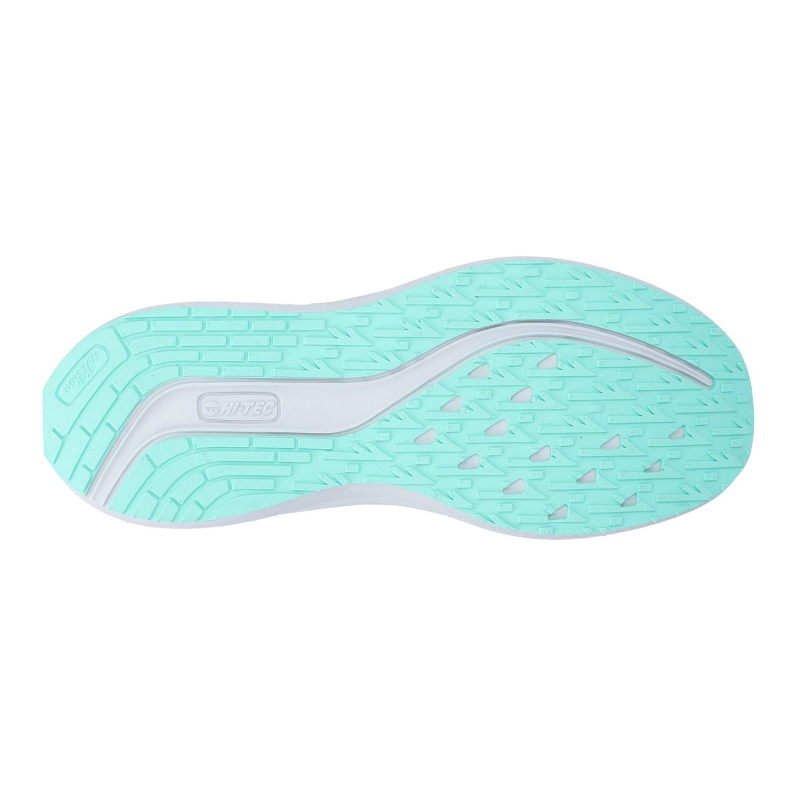 Hi-Tec Santorini Polyester Damensneaker In Estate Blue/Moonlit Blue