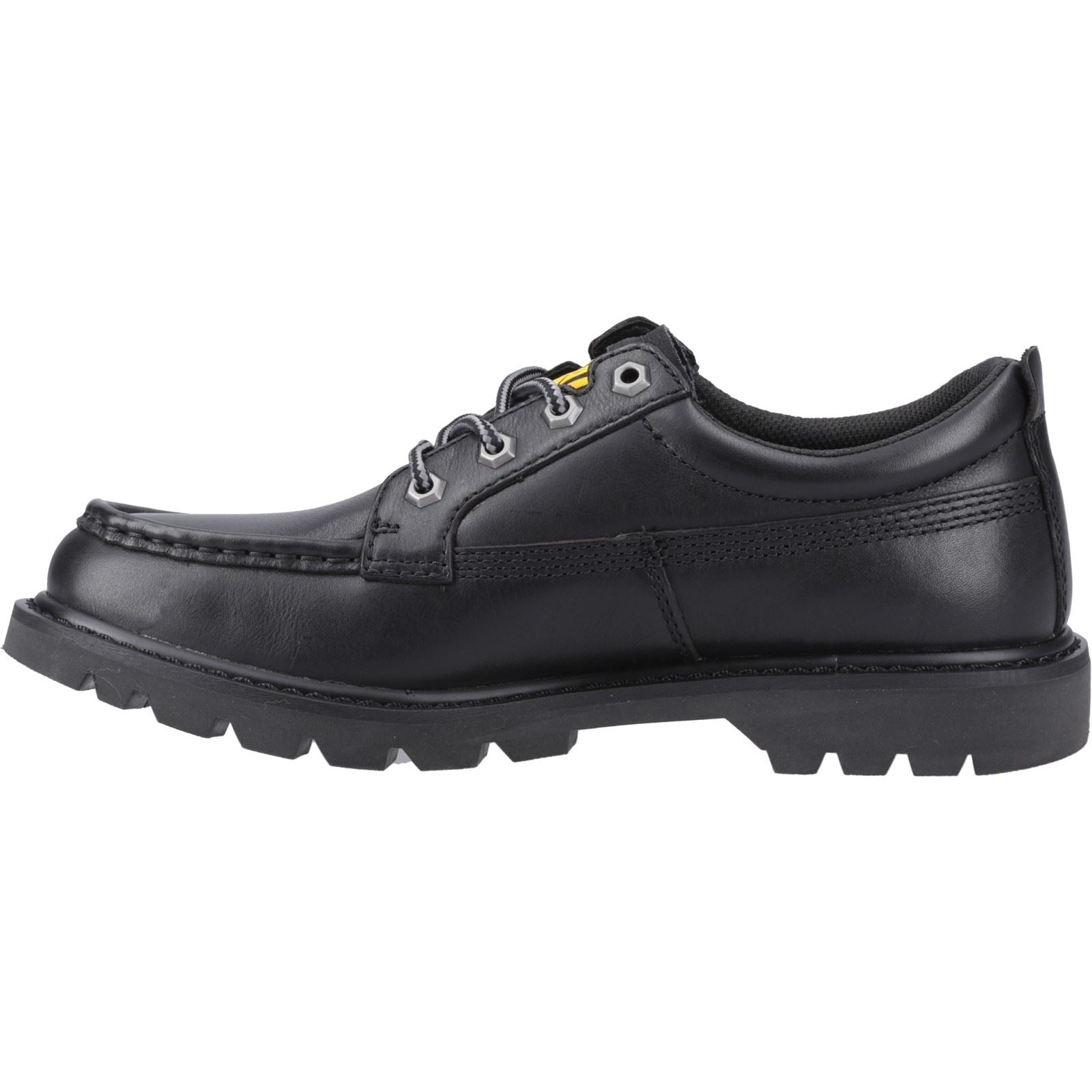 Caterpillar Colorado Moc Toe Low Leder Herren Schwarz Schnürschuhe