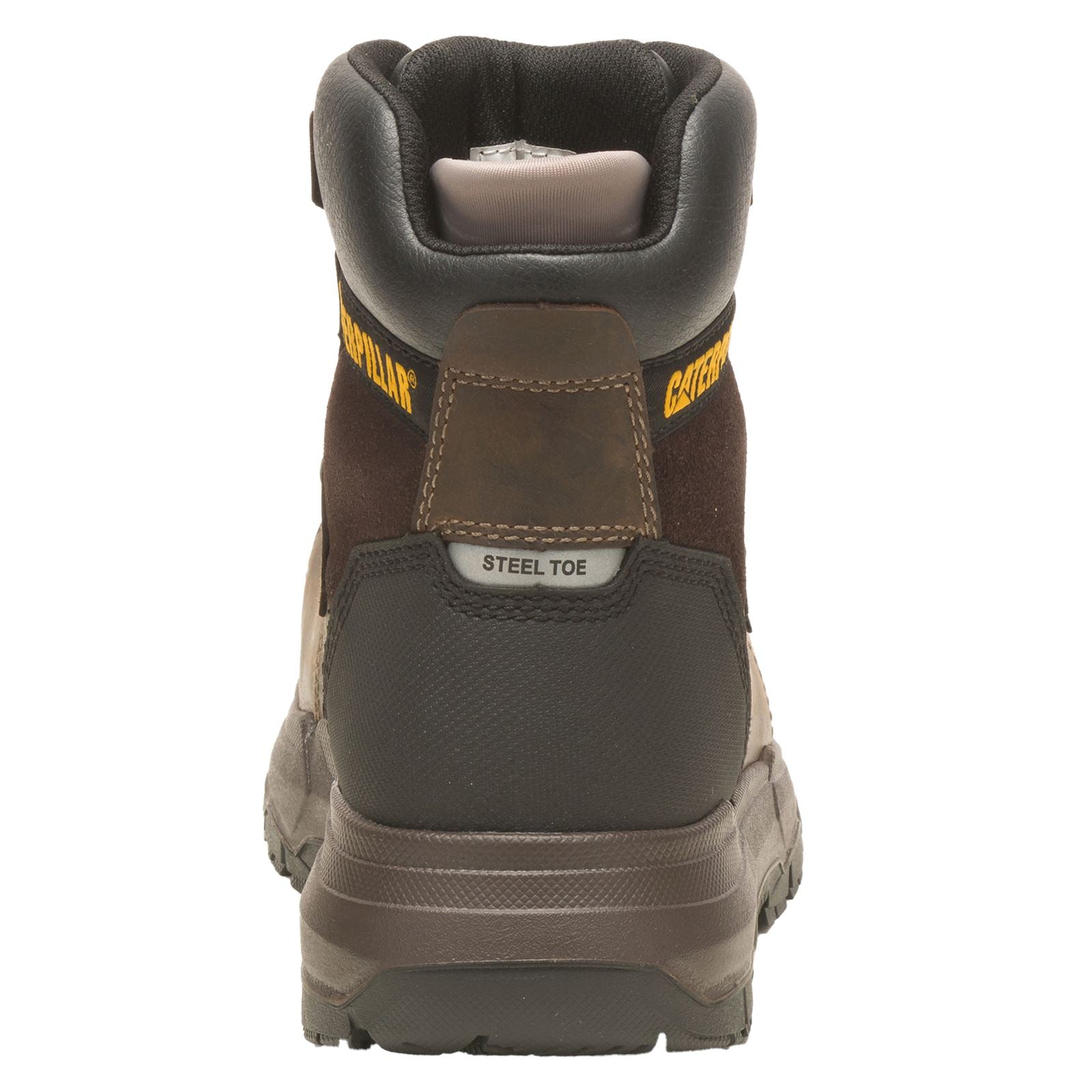 Caterpillar Diagnose 2.0 Leder Kaffee Sicherheitsstiefel